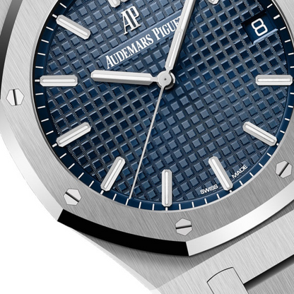 Audemars Piguet With Blue Dial