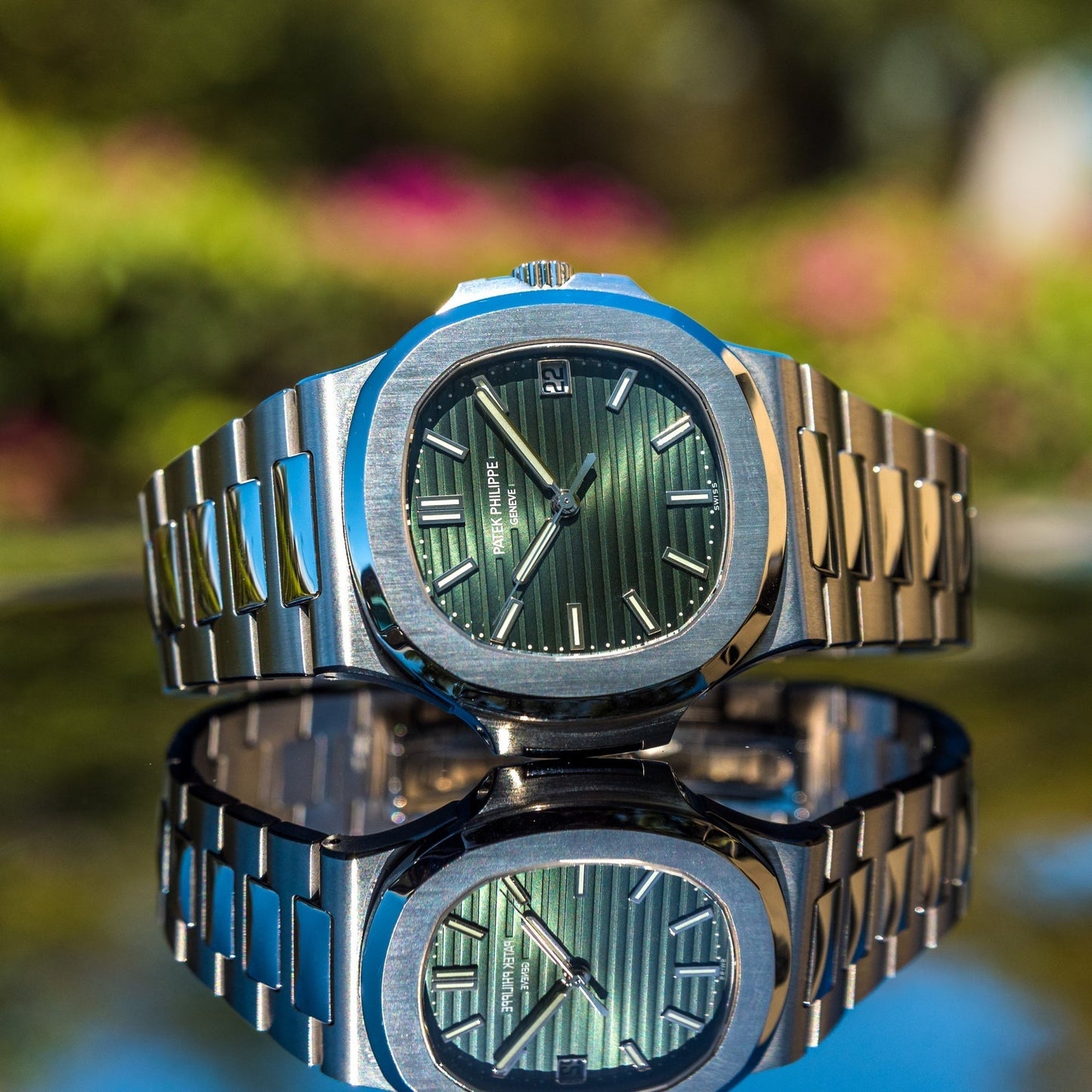 Patek Phillippe Olive Green